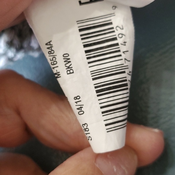 ROXY, green tank top size medium. Variegated green white knit. Size medi… - Picture 10 of 10